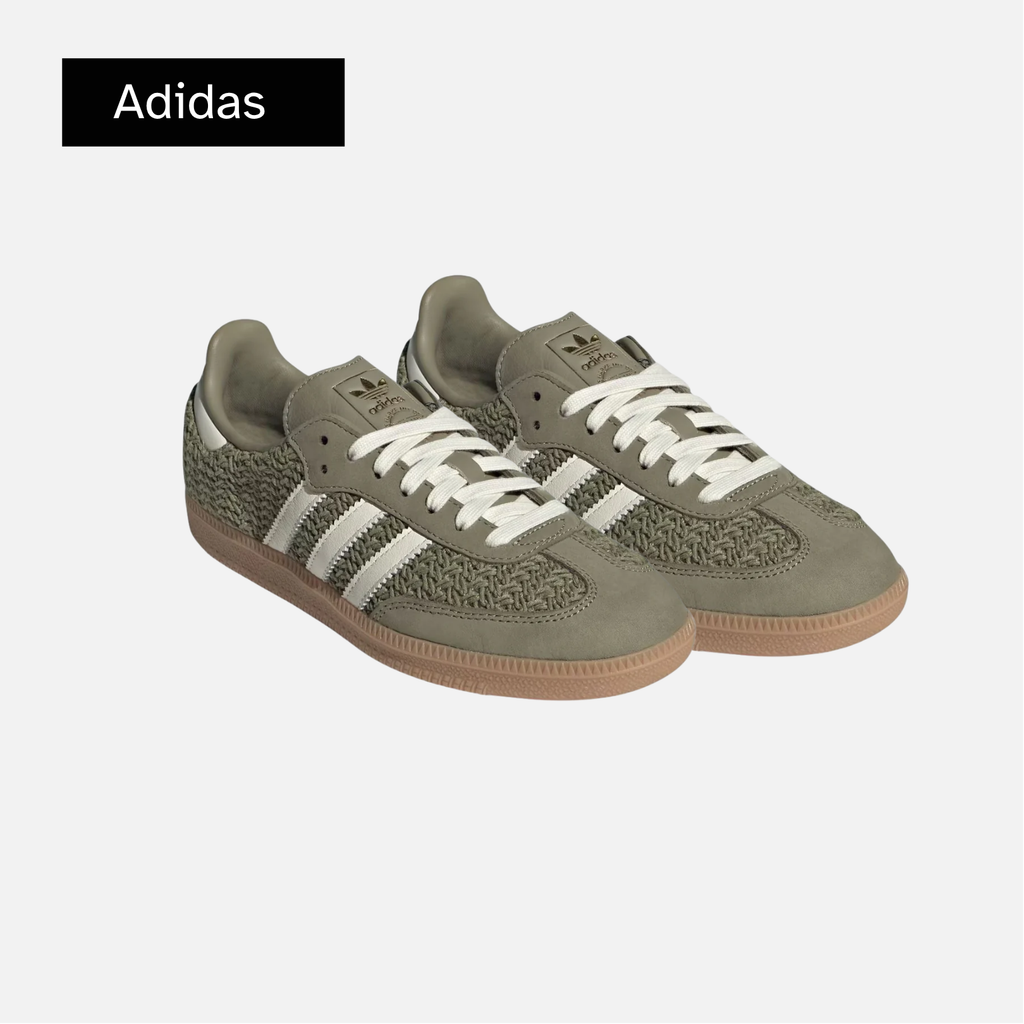 Wmns Samba OG 'Knit Pack - Orbit Green'