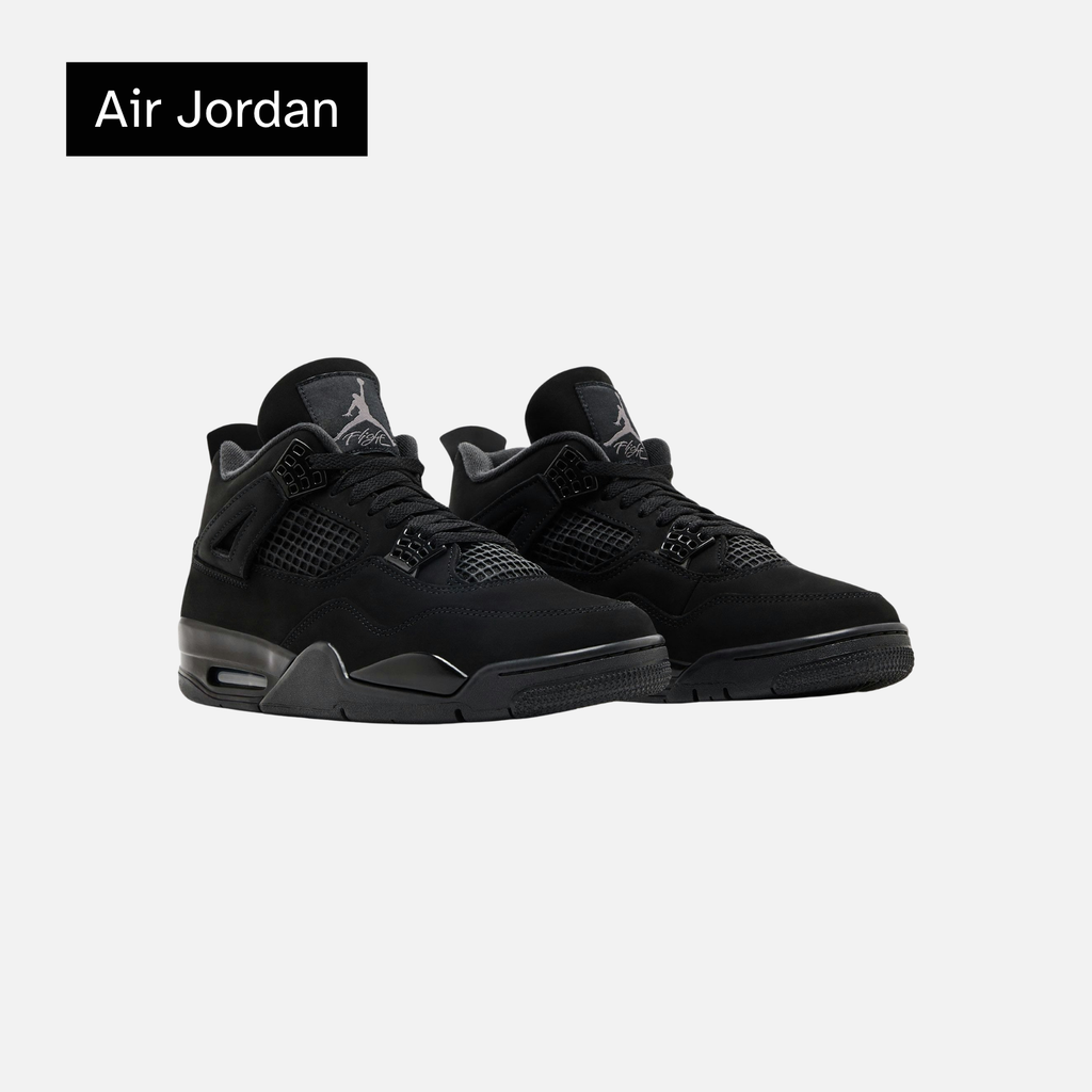 Air Jordan 4 Retro 'Black Cat' 2025