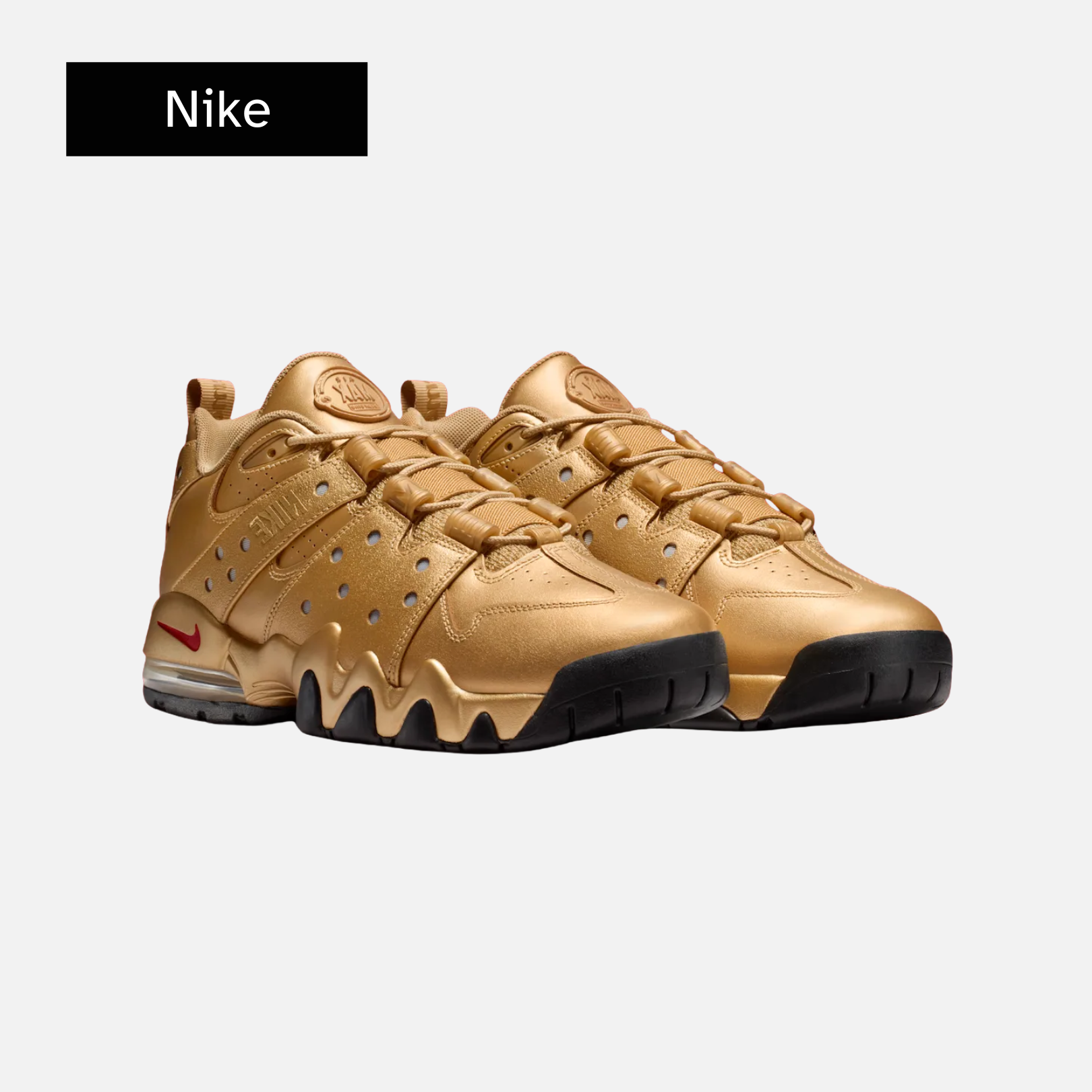 Supreme x SB x Air Max 2 CB '94 Low 'Metallic Gold'