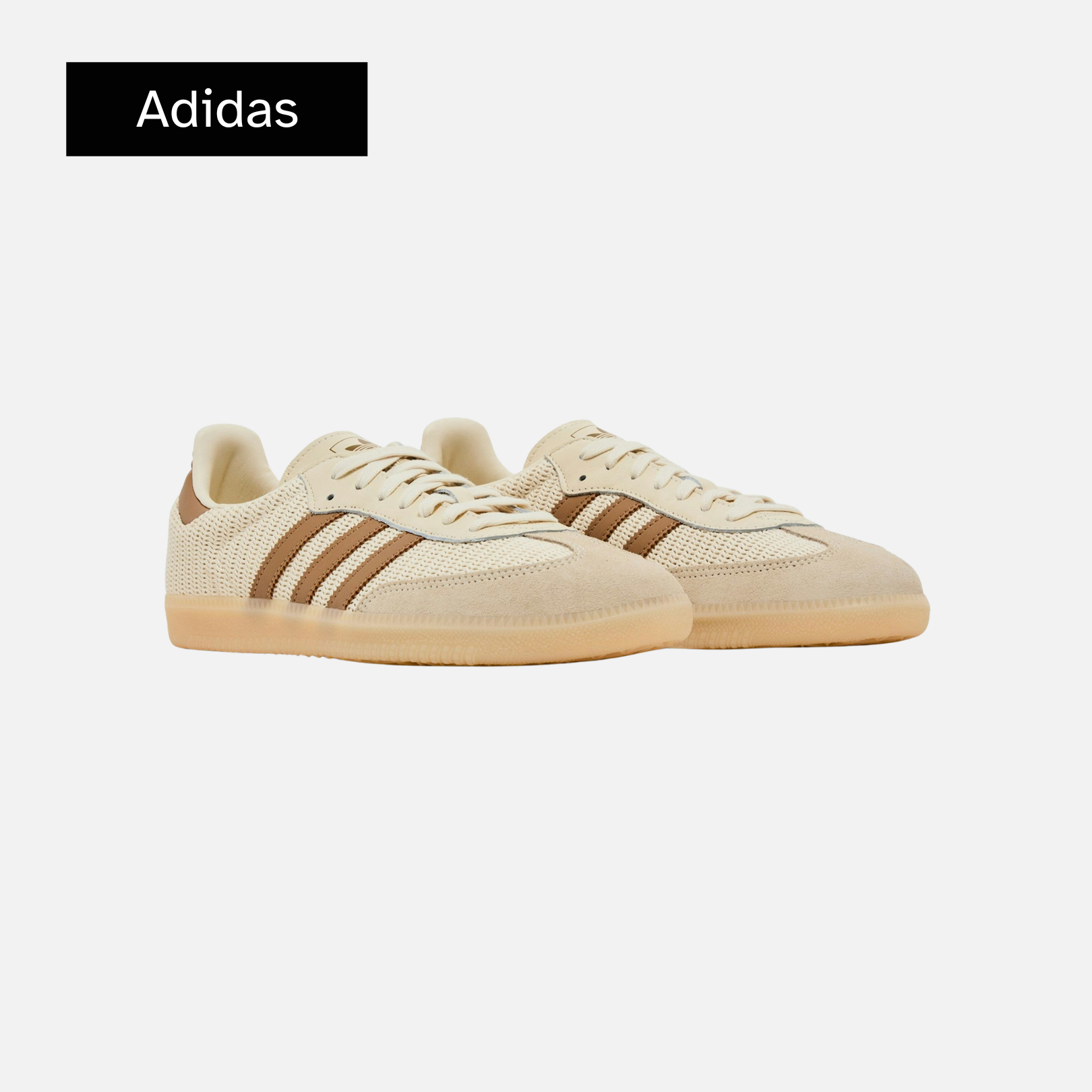Samba OG 'Cream White Cardboard'