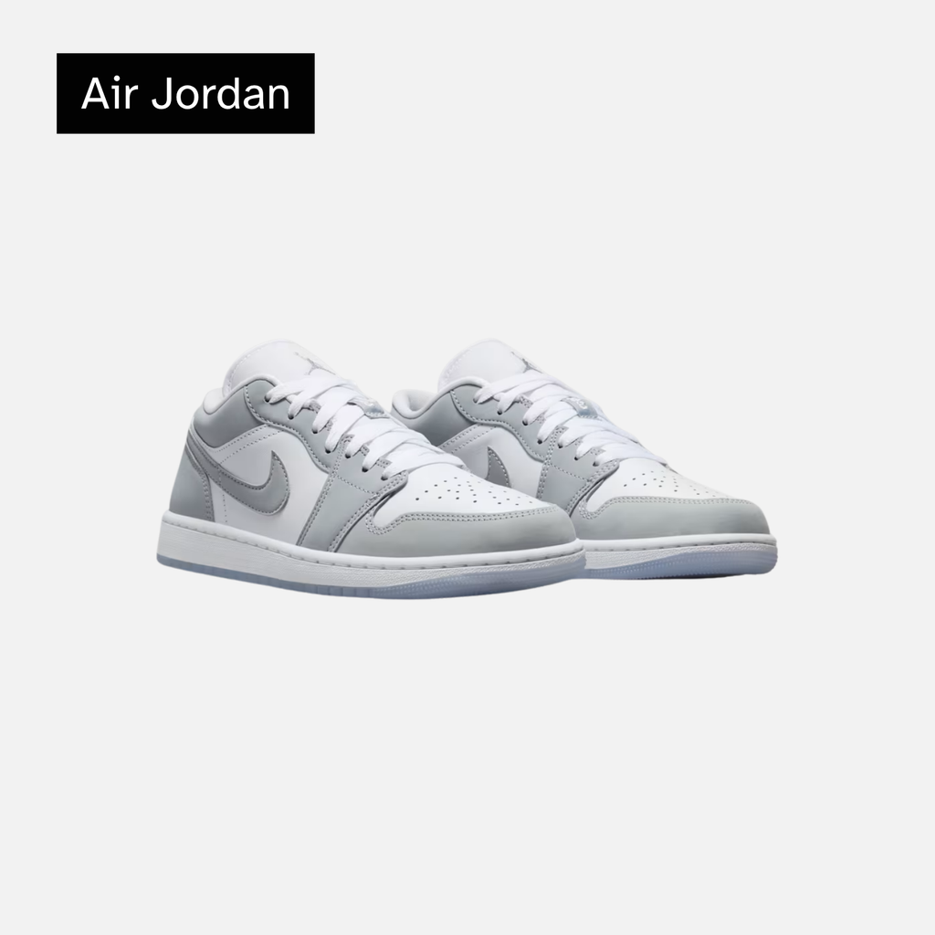 Wmns Air Jordan 1 Low 'White Wolf Grey'