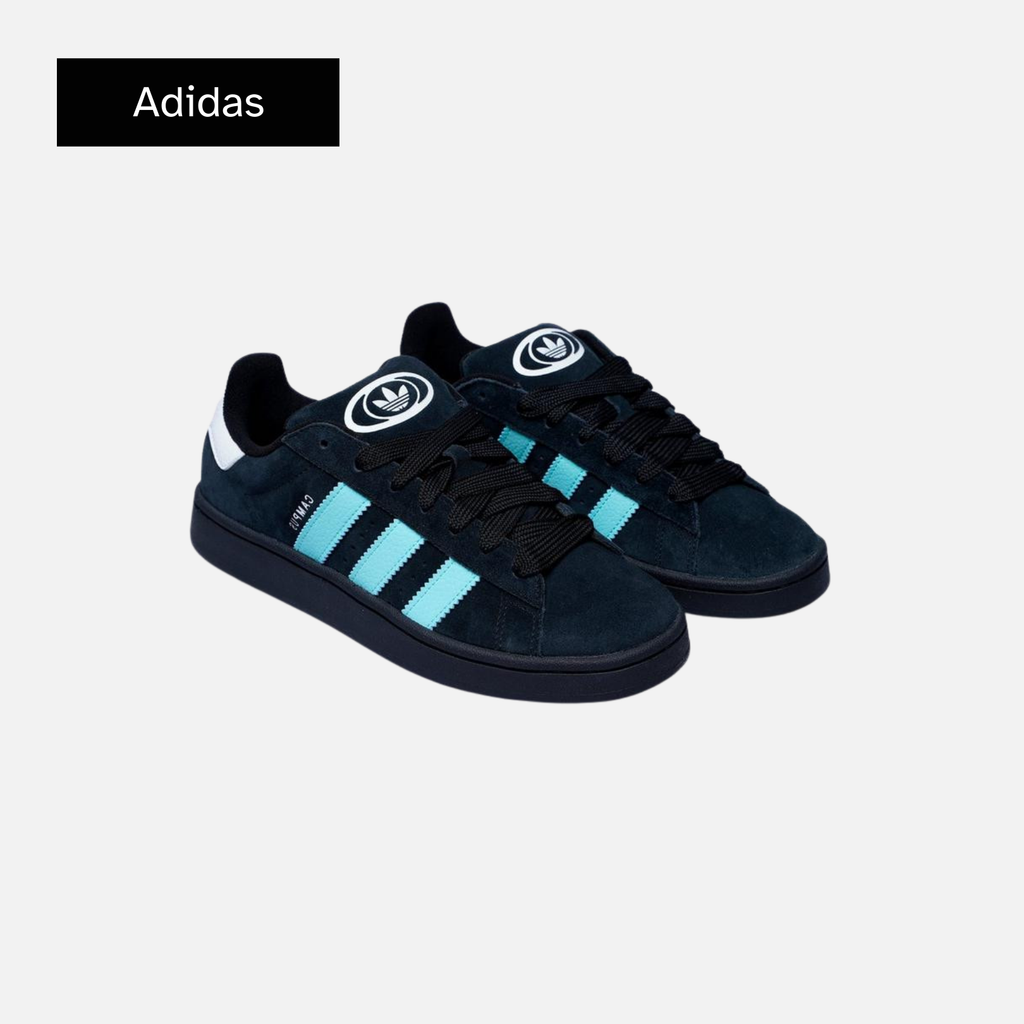 Campus 00s 'Black Flash Aqua'