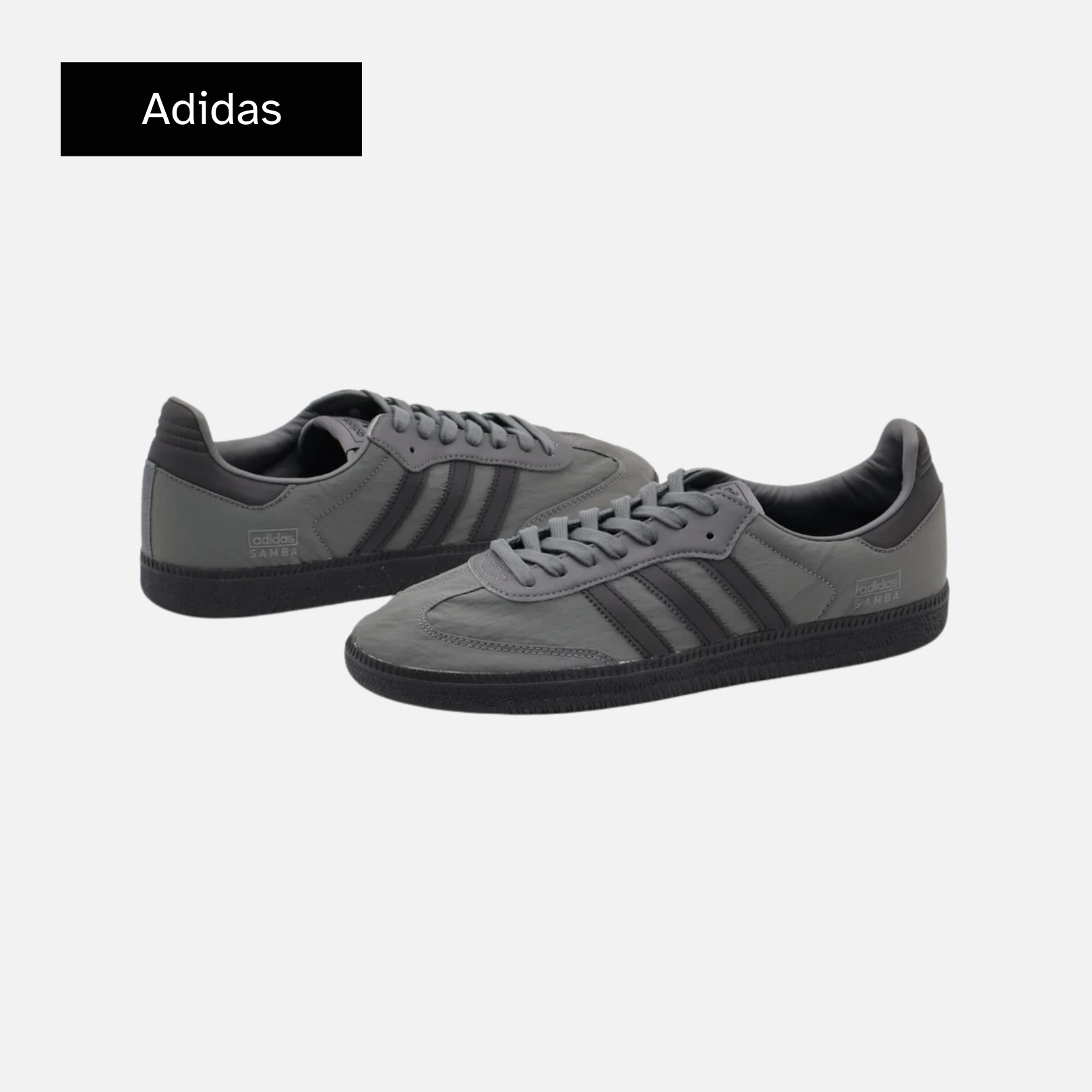 Samba OG 'Grey Nylon Reflective'