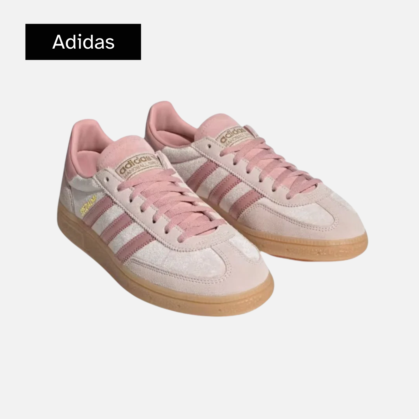 Wmns Handball Spezial 'Wonder Quartz Wonder Mauve Gum'