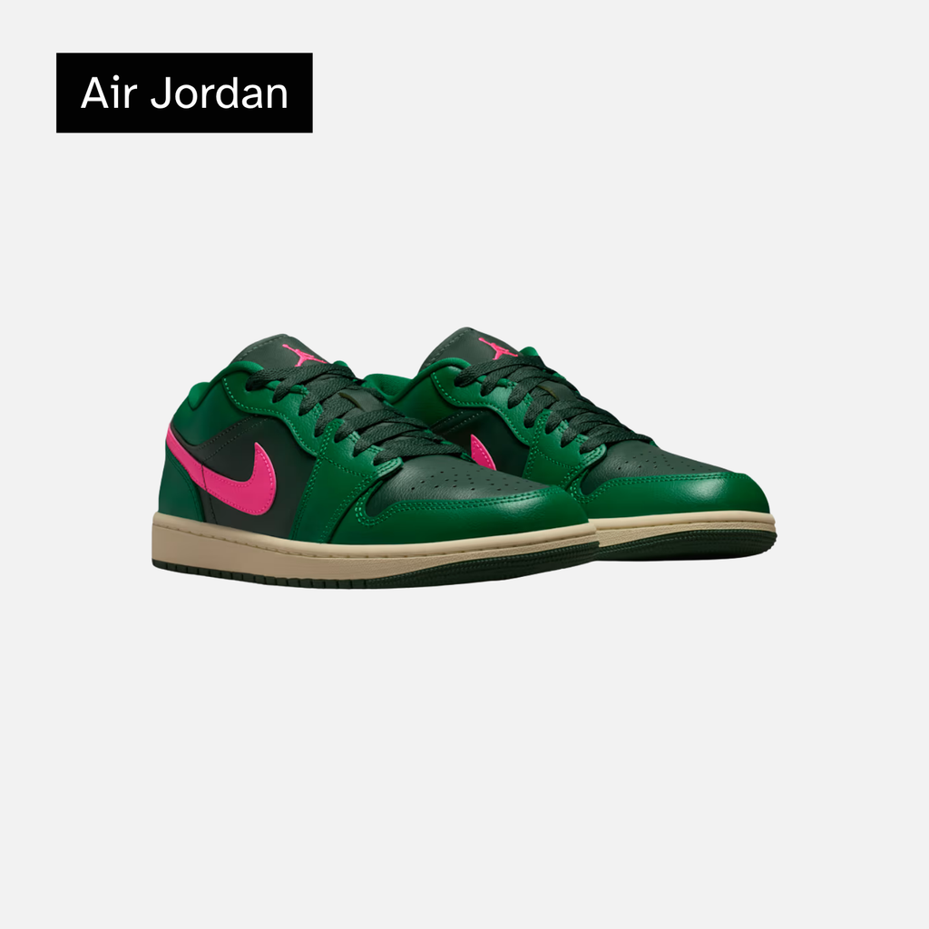 Wmns Air Jordan 1 Low 'Malachite Pink Blast'