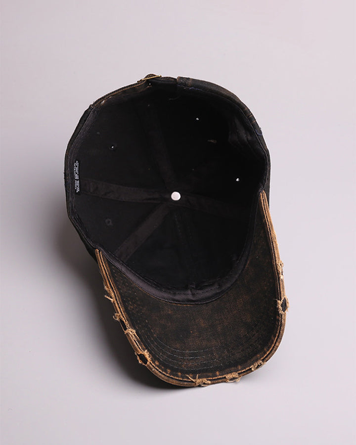 Vintage New Distressed Embroidered Baseball Cap