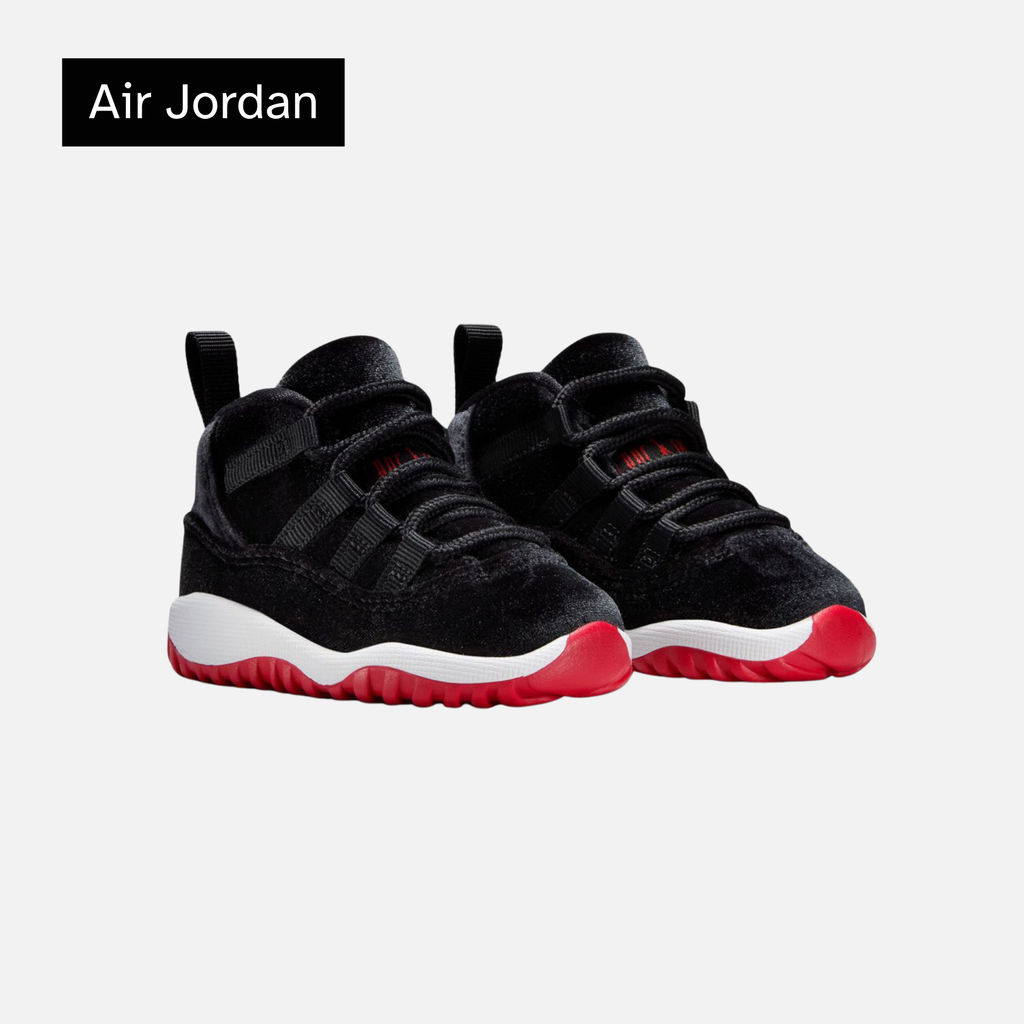 Air Jordan 11 PS Retro TD 'Bred Velvet'