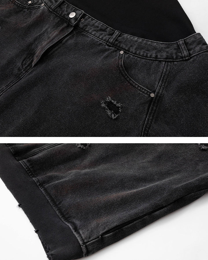 New Vintage Pullover Stand Collar Sweatshirt
