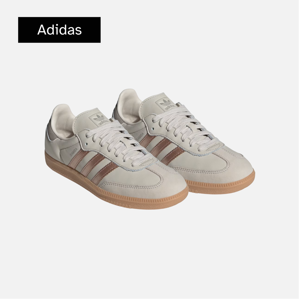 Wmns Samba OG 'Clear Brown Copper Putty Beige'