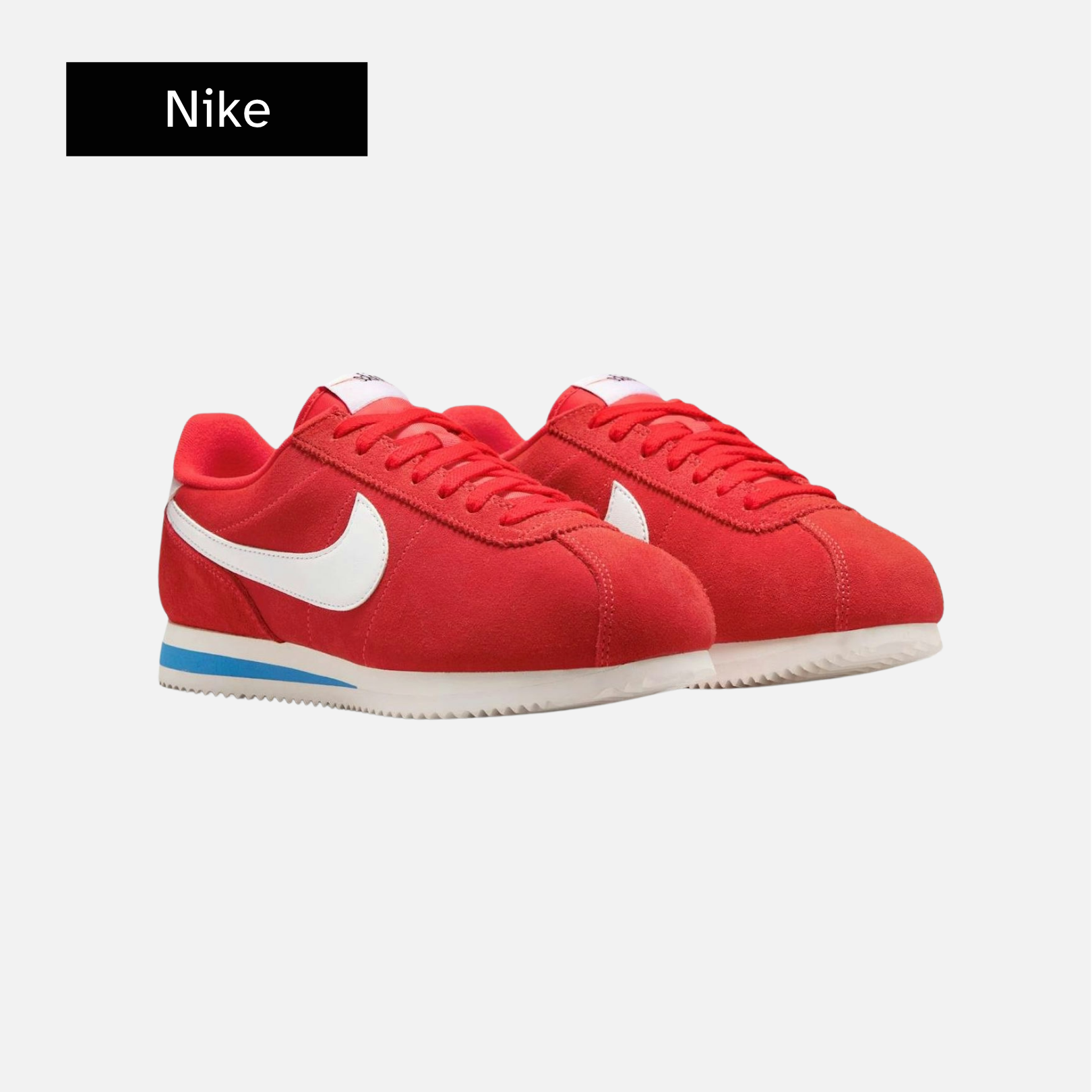 Wmns Cortez 'Light Crimson Blue'