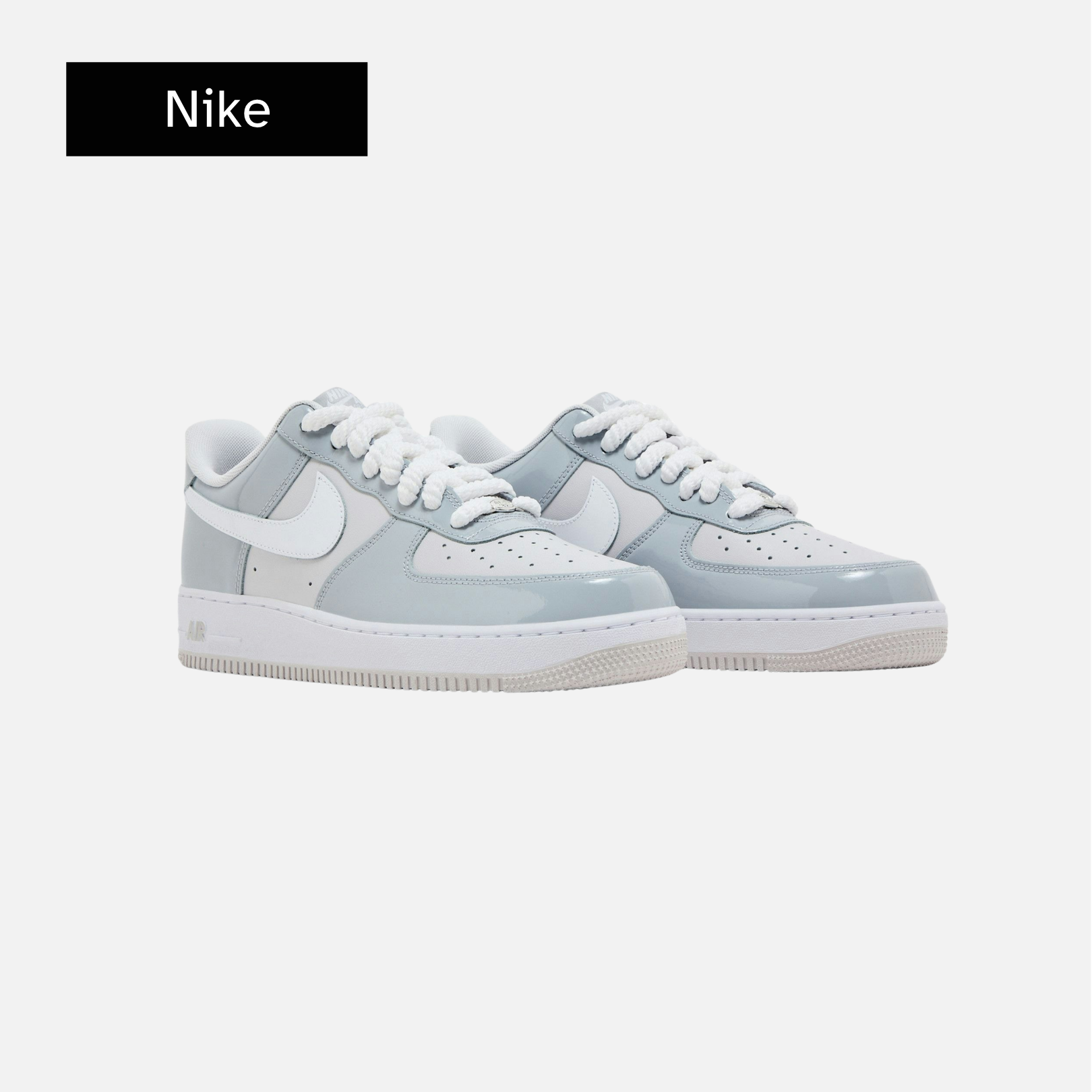 Air Force 1 '07 LV8 'Wolf Grey Patent'