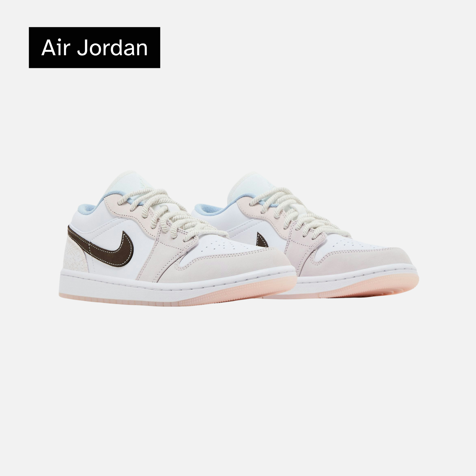 Wmns Air Jordan 1 Low 'Coral Reef'