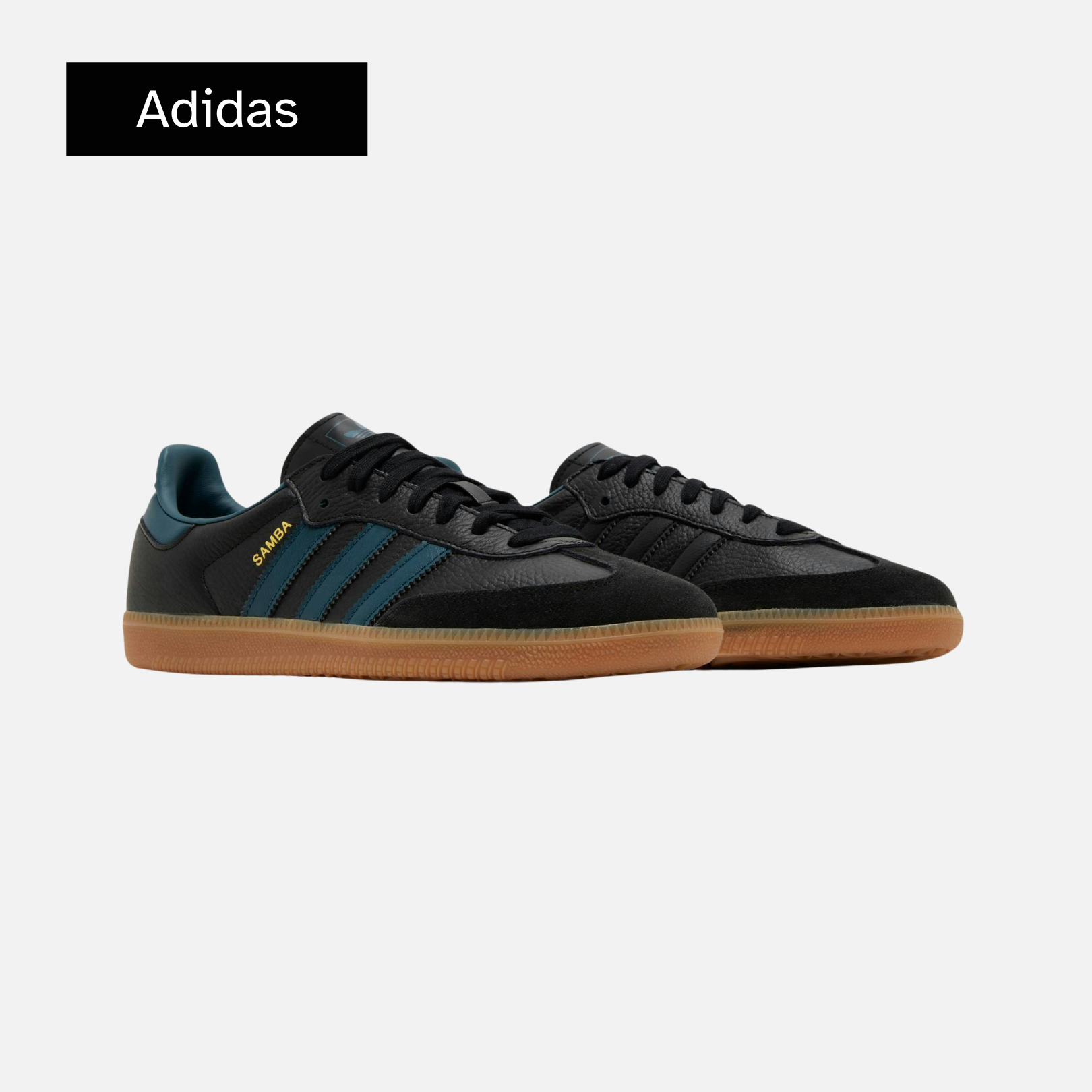 Wmns Samba OG 'Black Arctic Night'