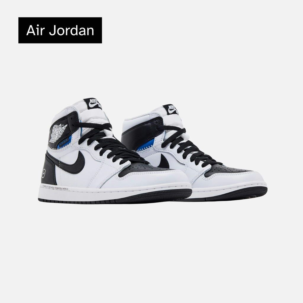 Fragment Design x Union LA x Air Jordan 1 Retro High OG SP 'White Black'