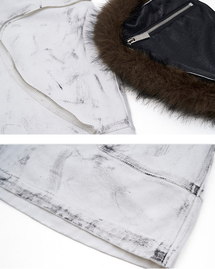 New Wasteland Fur Pocket Utility Shorts