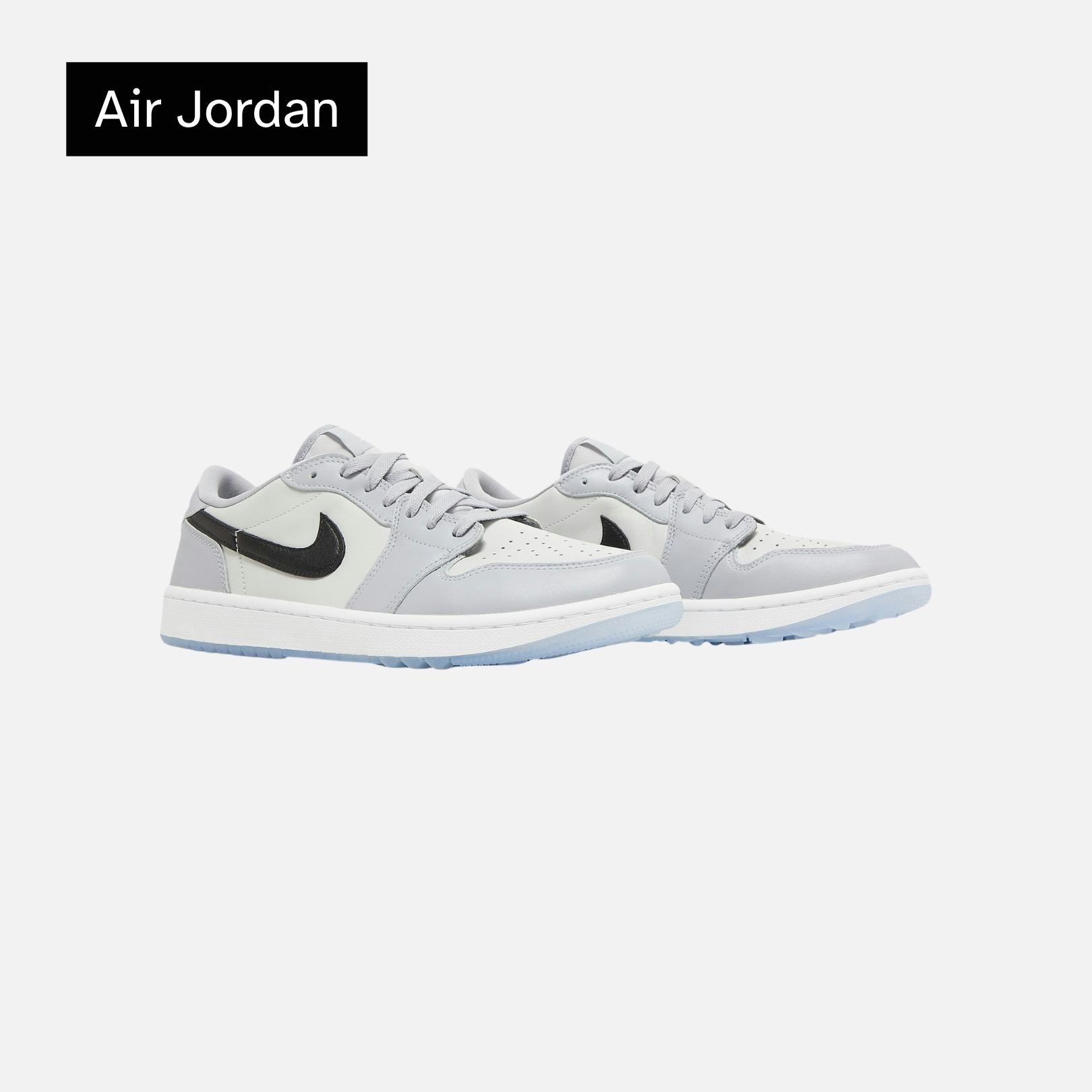 Air Jordan 1 Low Golf 'Wolf Grey'