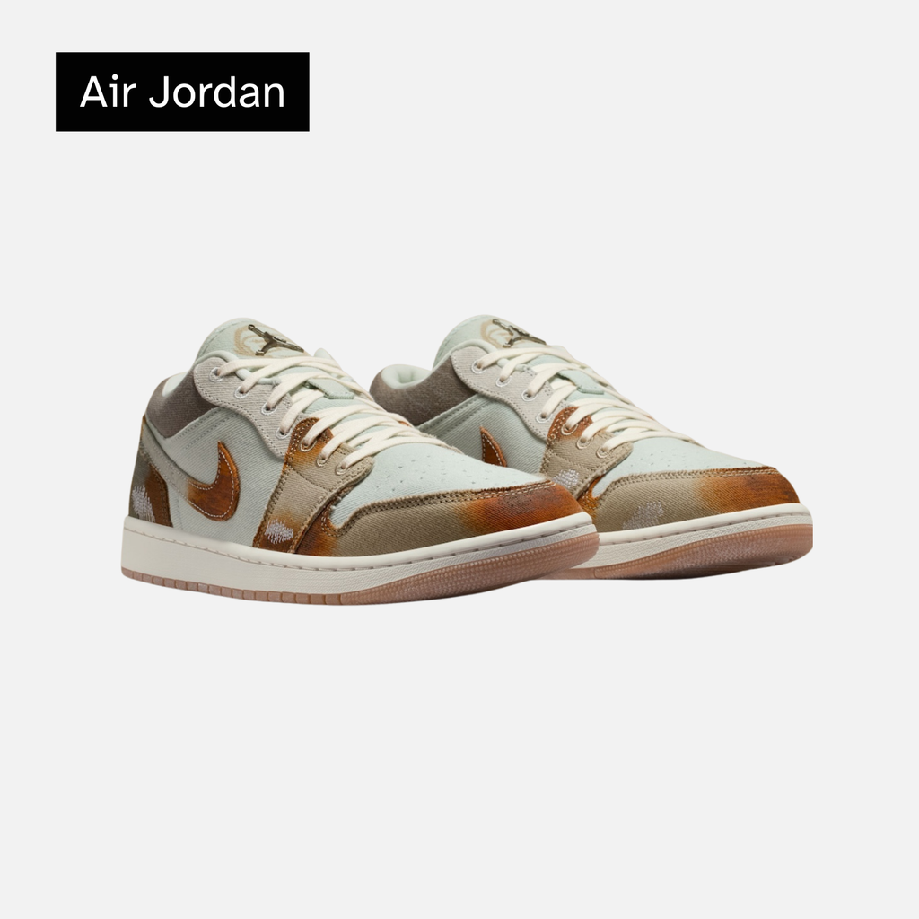 Air Jordan 1 Low 'Sail Light Bone'