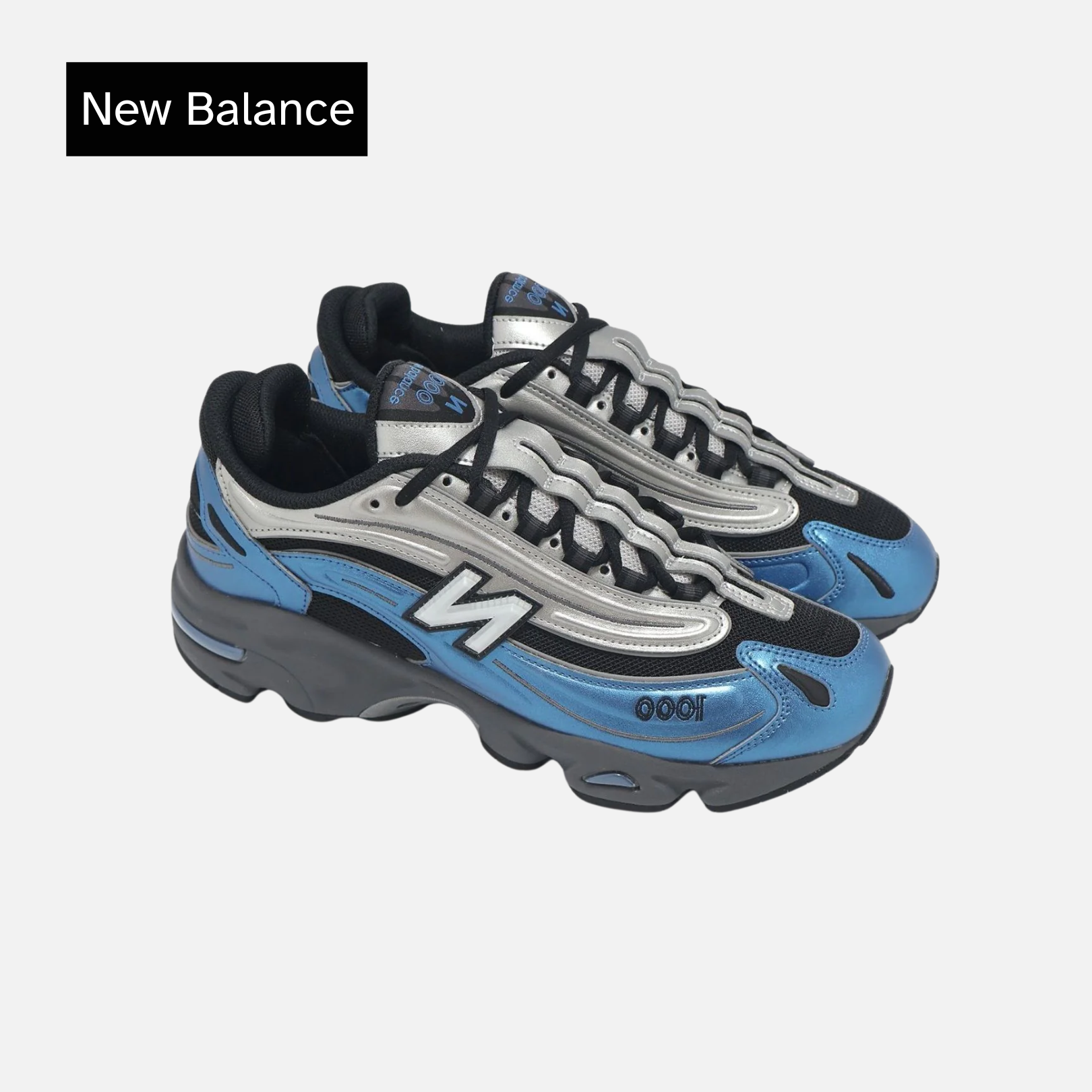 1000 'Metallic Blue'