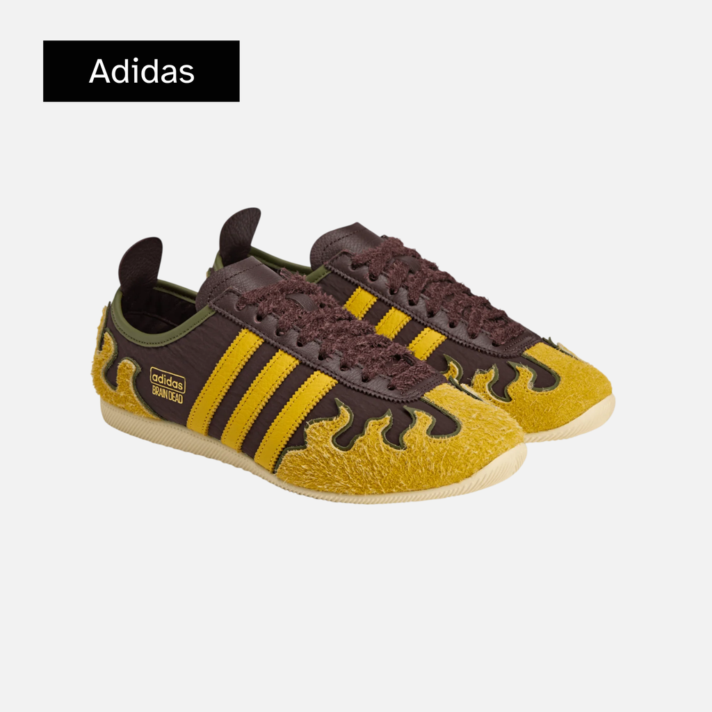 Brain Dead x adidas Japan 'Brown Hazel Yellow'