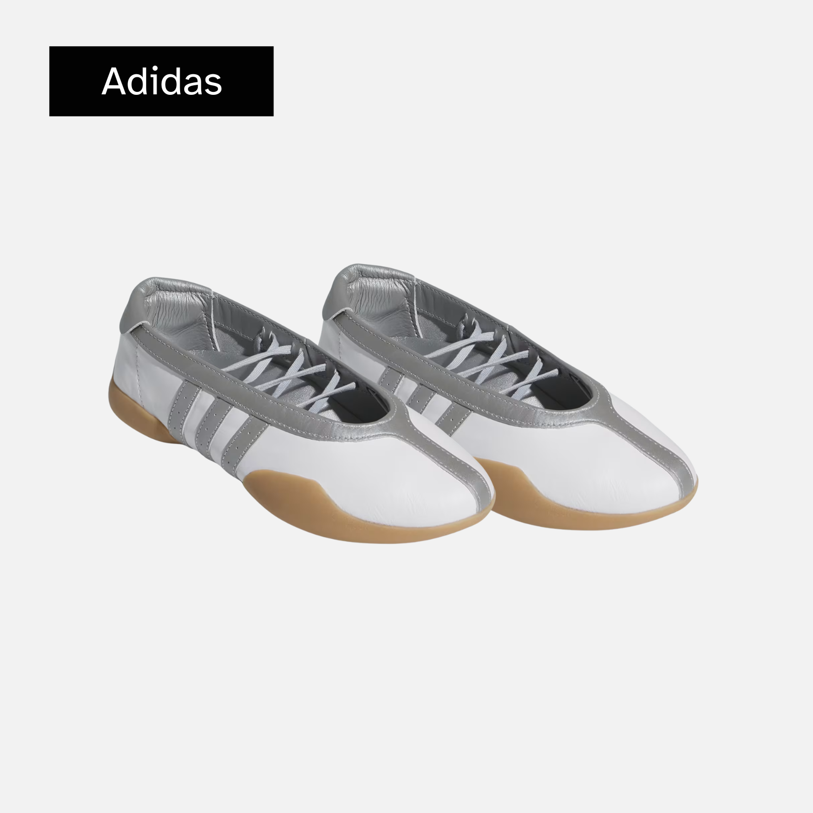 Wmns Taekwondo Mei 'White Silver Metallic Gum'