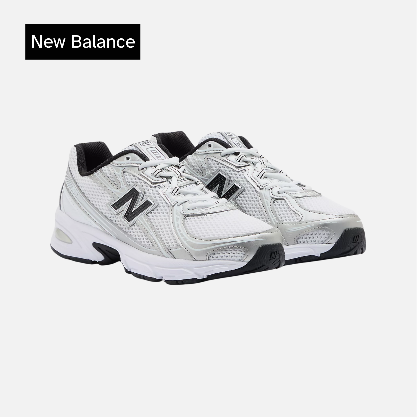 740v2 'White Silver Metallic Black'