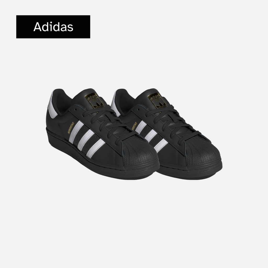 Wmns Superstar 'Core Black Cloud White'