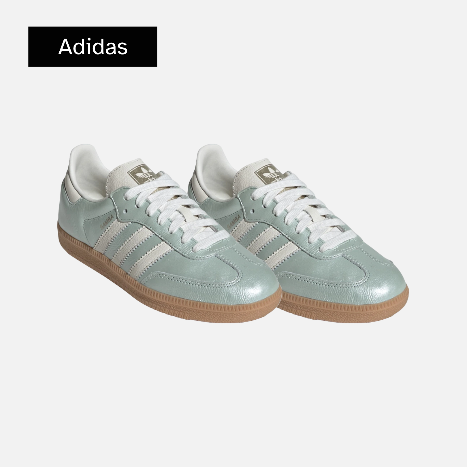 Wmns Samba OG 'Linen Green Metallic'