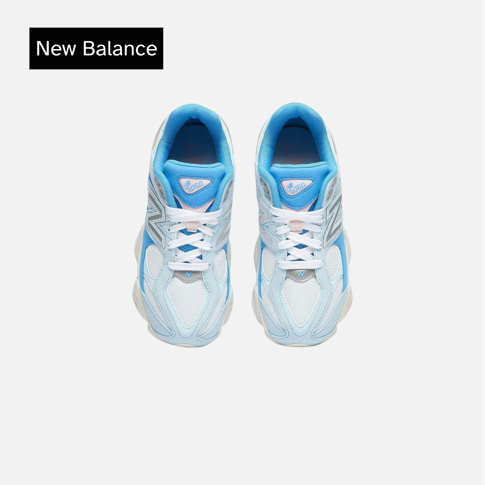 9060 GS Big Kid 'Pastel Blue Pack' Foot Locker Exclusive