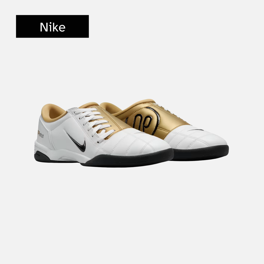 Total 90 3 SP 'White Metallic Gold'