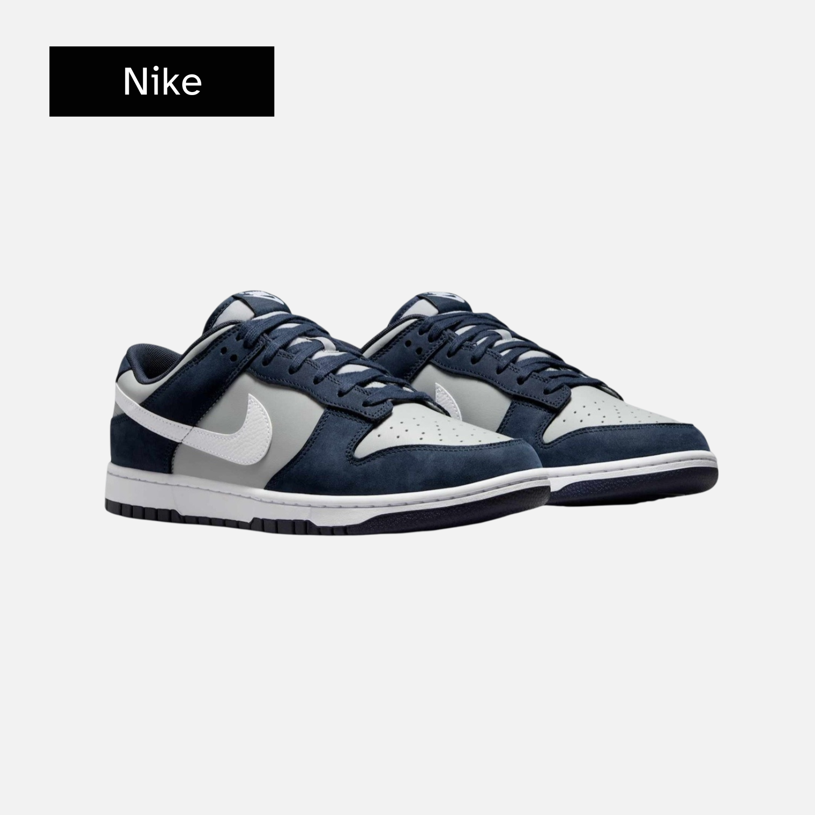 Dunk Low 'Obsidian Light Smoke Grey'