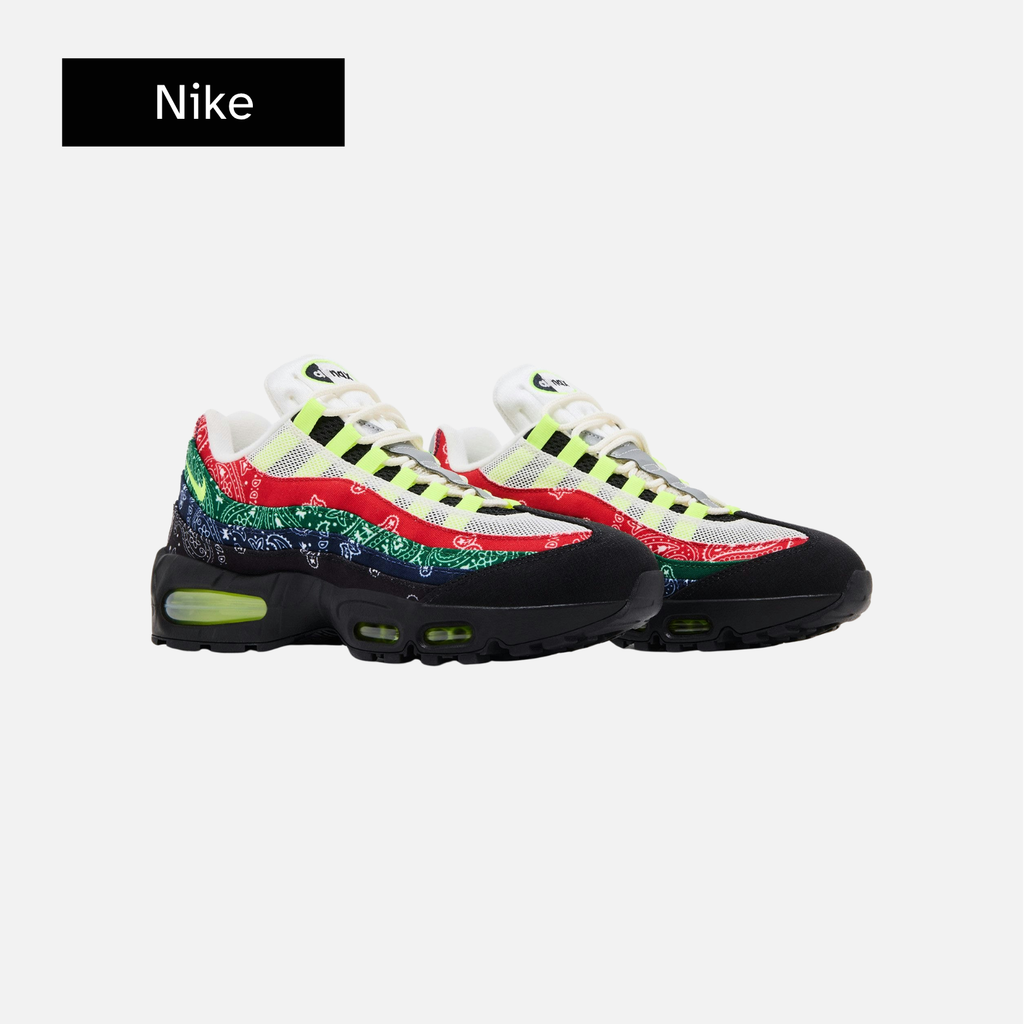 Air Max 95 OG 'Big Bubble - Paisley Neon'