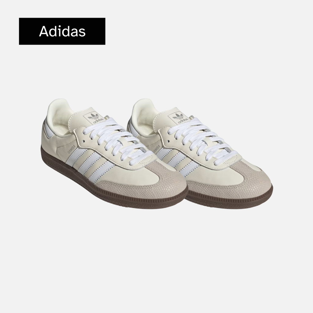 Wmns Samba OG 'Off White Alumina Snakeskin'
