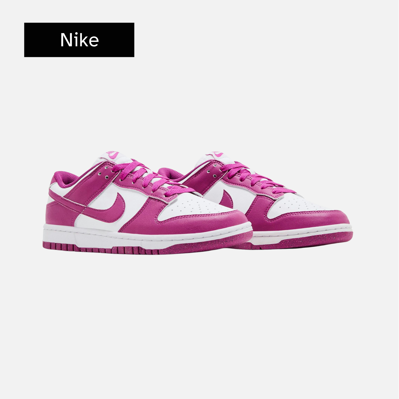 Dunk Low Next Nature Wmns 'Hot Fuchsia'
