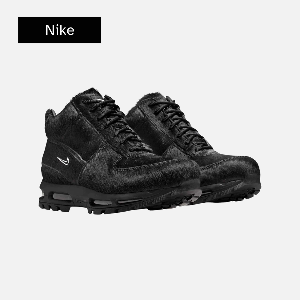 Air Max Goadome 'Pony Hair Pack - Triple Black'
