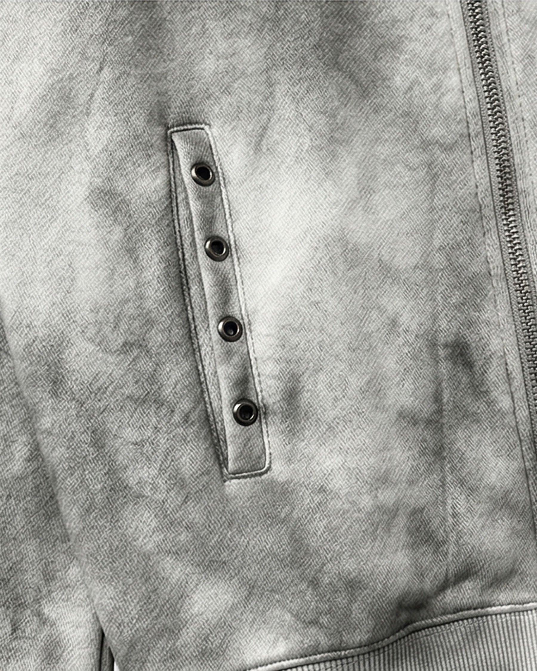 Vintage New Zip-Up Number Track Jacket