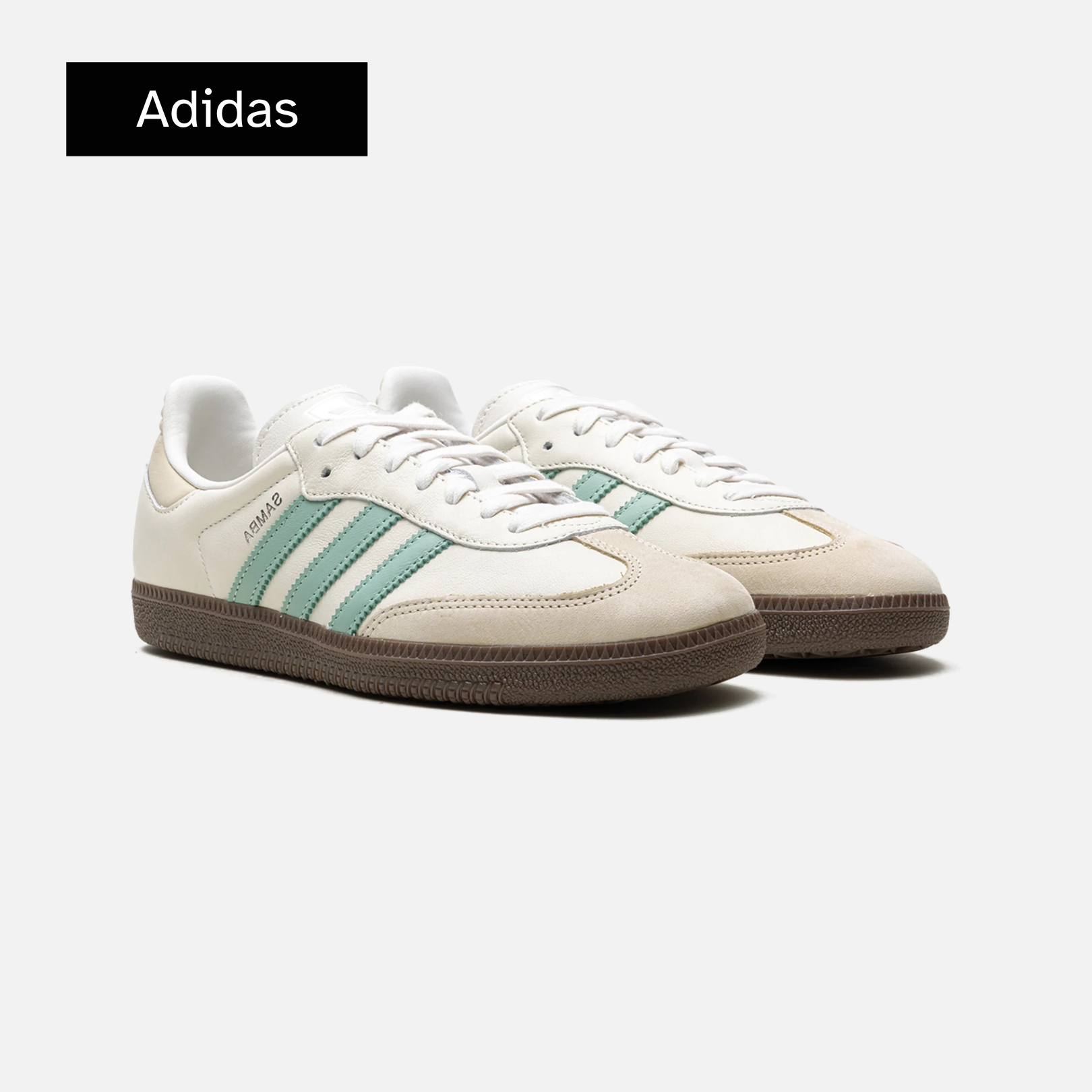 Wmns Samba OG 'White Hazy Green'