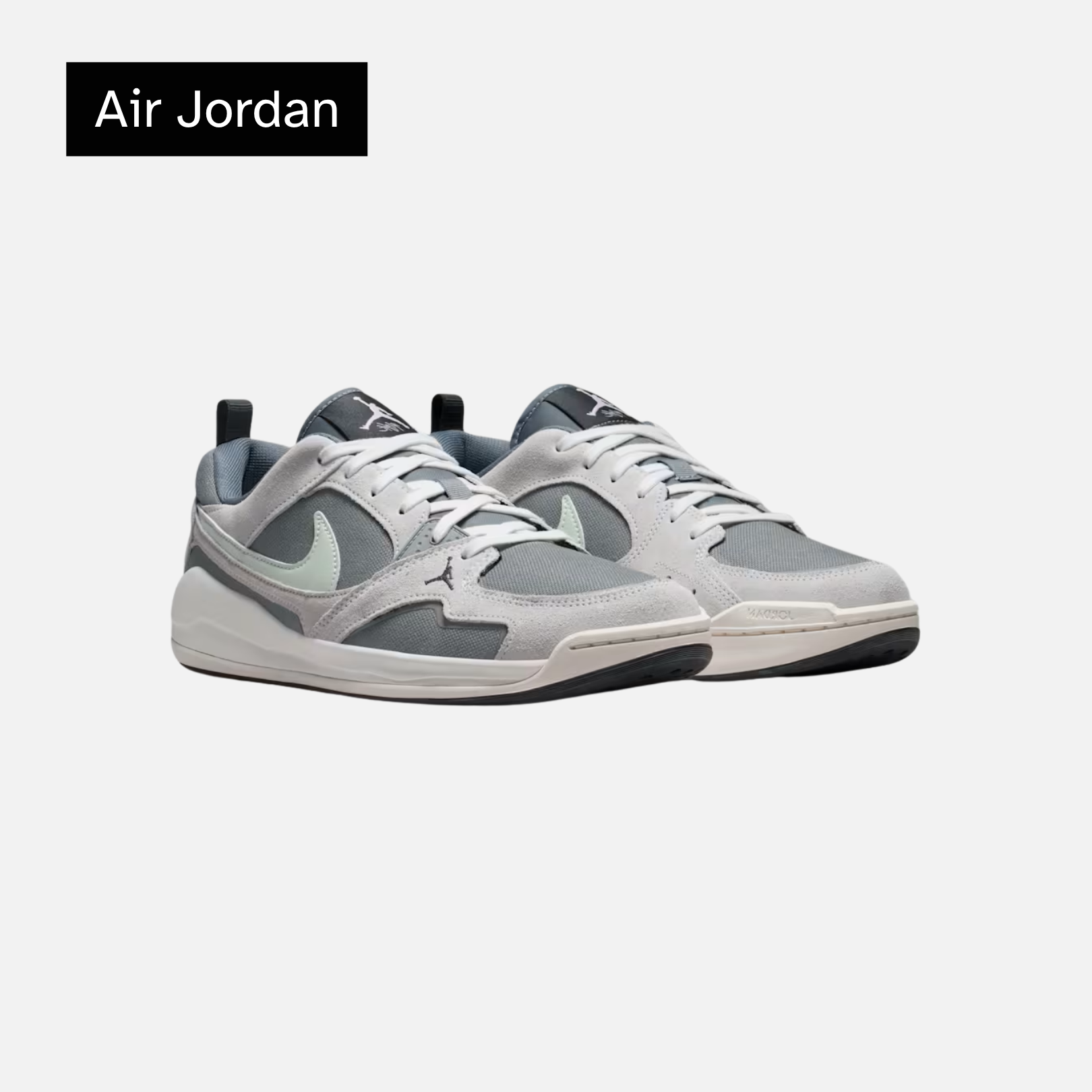 Air Jordan CMFT Era 'Cool Grey Iris Whisper Jade Aura'