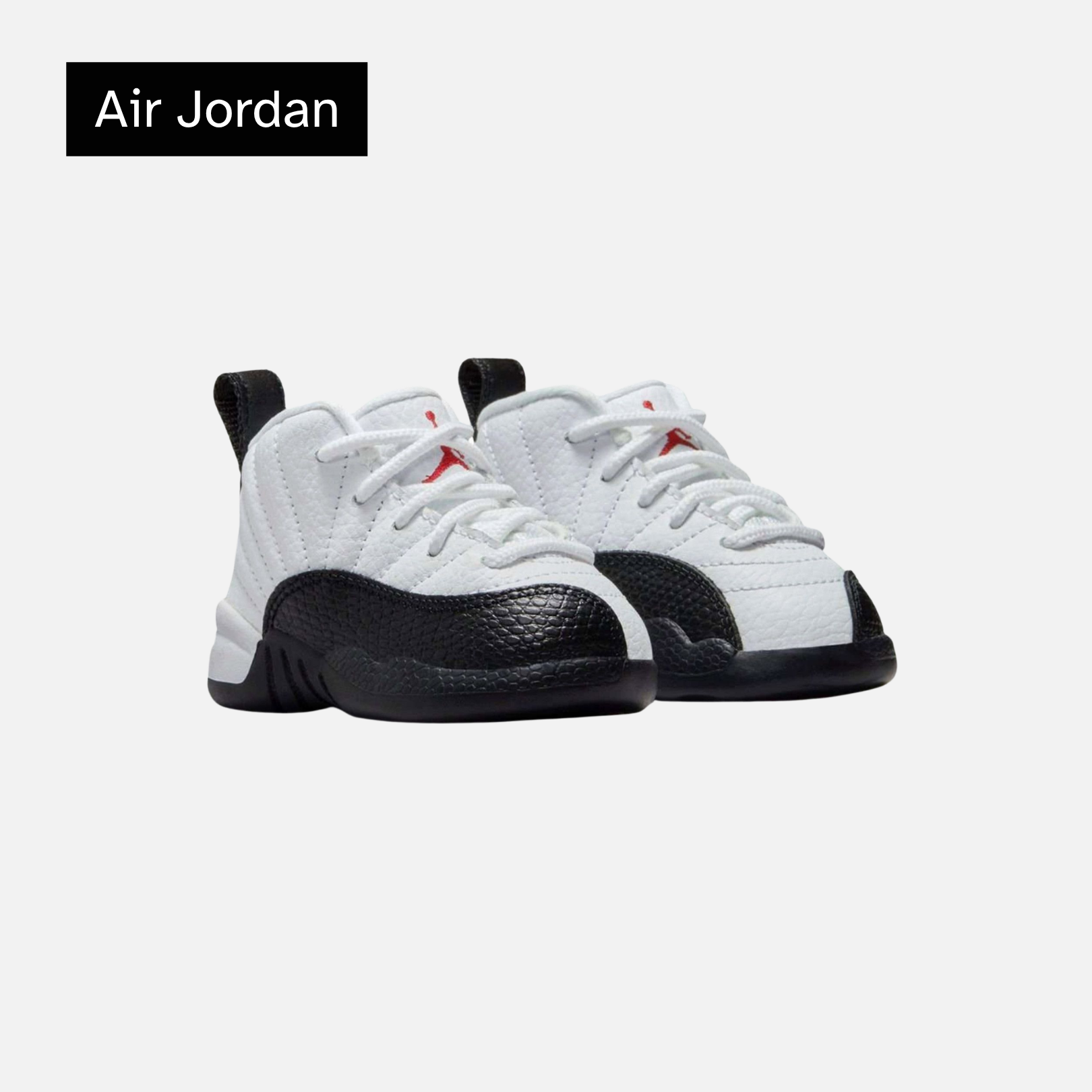 Air Jordan 12 Retro TD 'Taxi' 2025