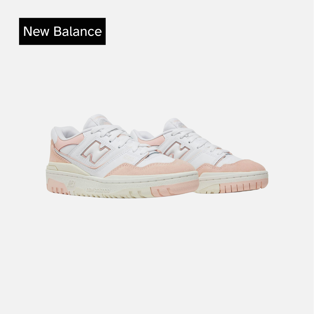 550 Big Kid 'Pink Sand White'