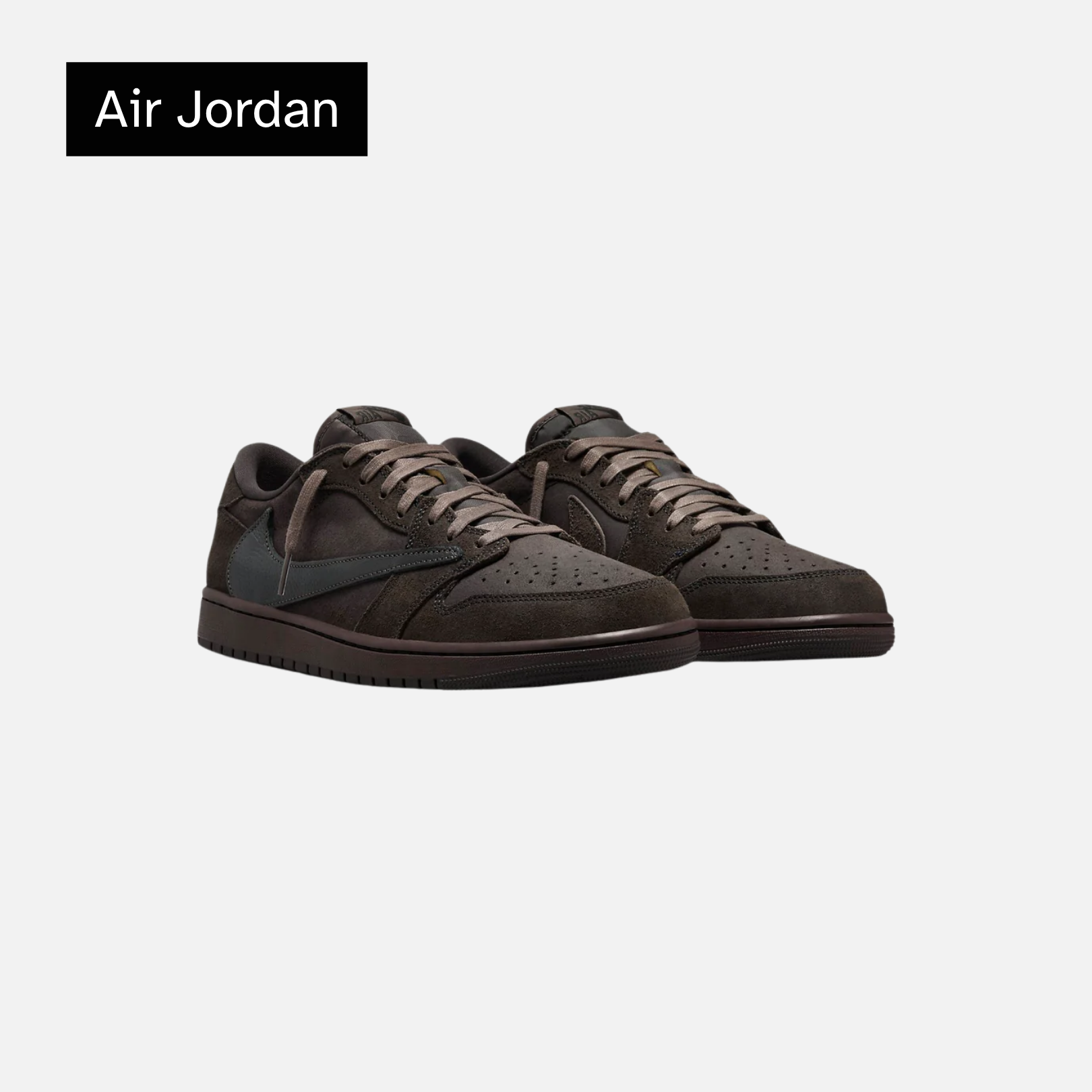 Travis Scott x Air Jordan 1 Retro Low OG SP 'Velvet Brown'