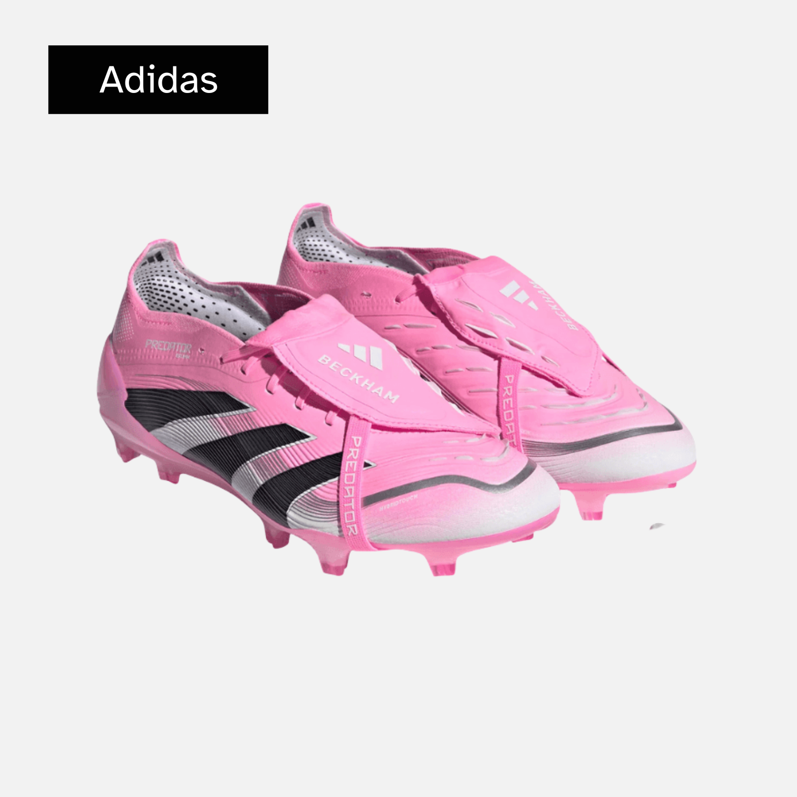 David Beckham x adidas Predator Elite Foldover Tongue FG 'Miami'