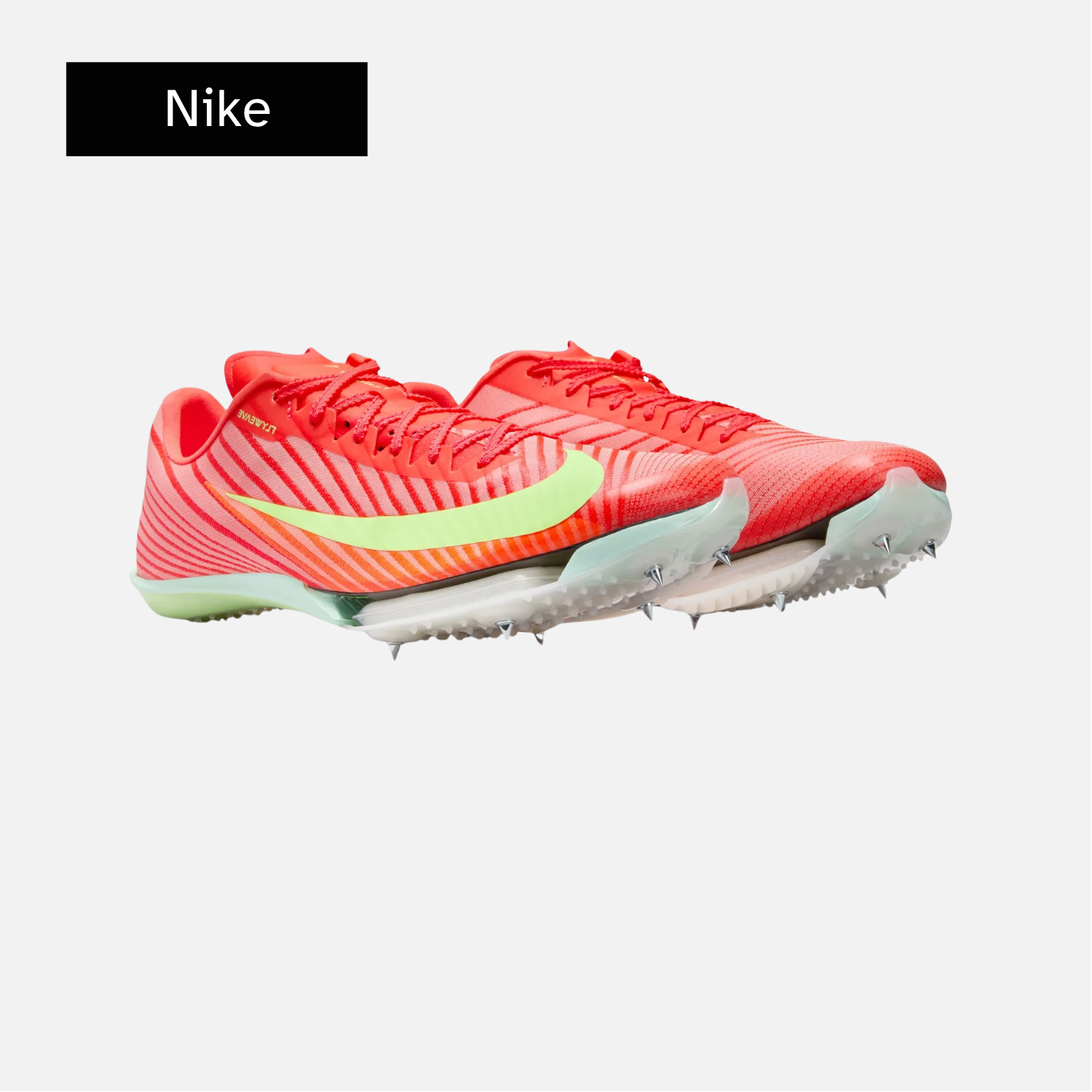 Men's Air Zoom Maxfly 2 'Bright Crimson Lime Blast'