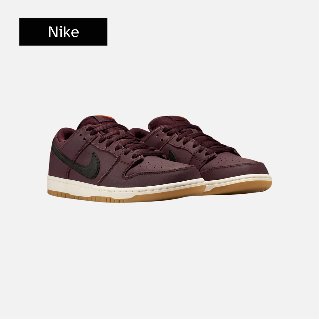 SB Dunk Low Pro 'Burgundy Crush'