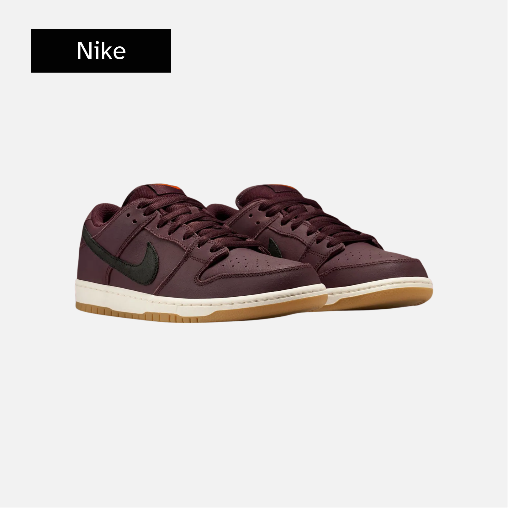 SB Dunk Low Pro 'Burgundy Crush'