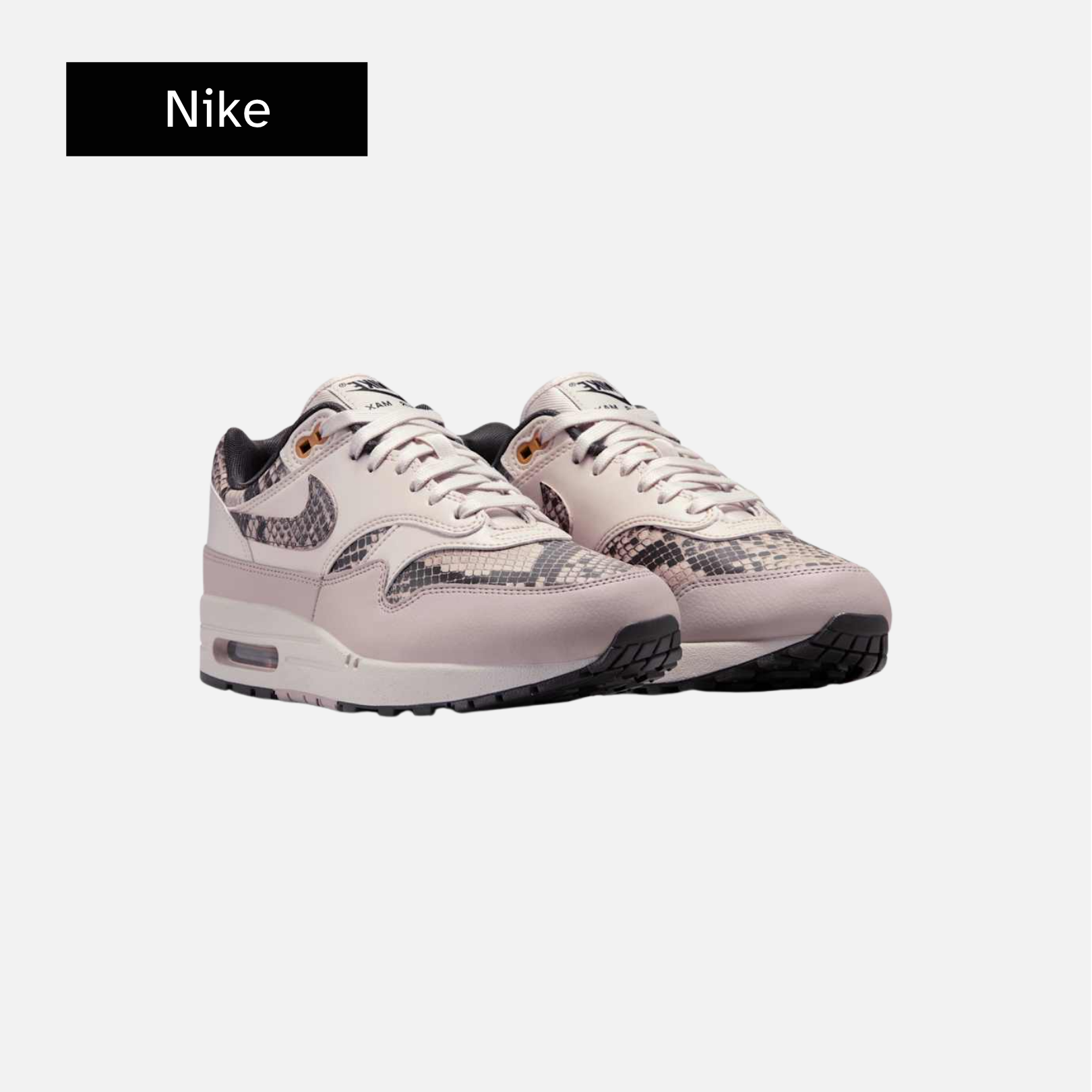 Wmns Air Max 1 '87 'Light Orewood Snakeskin'