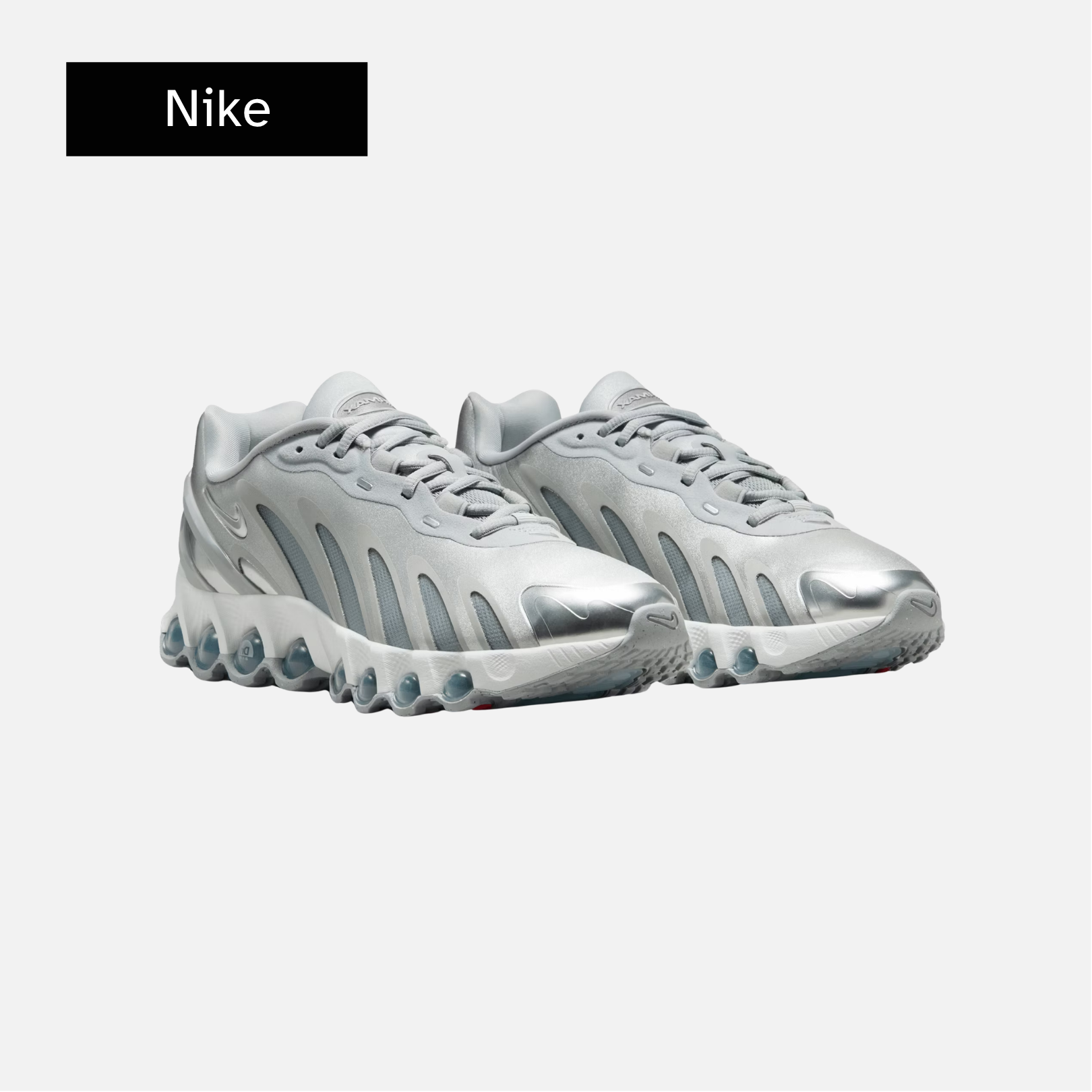 Wmns Air Max DN8 'Wolf Grey Metallic Silver'