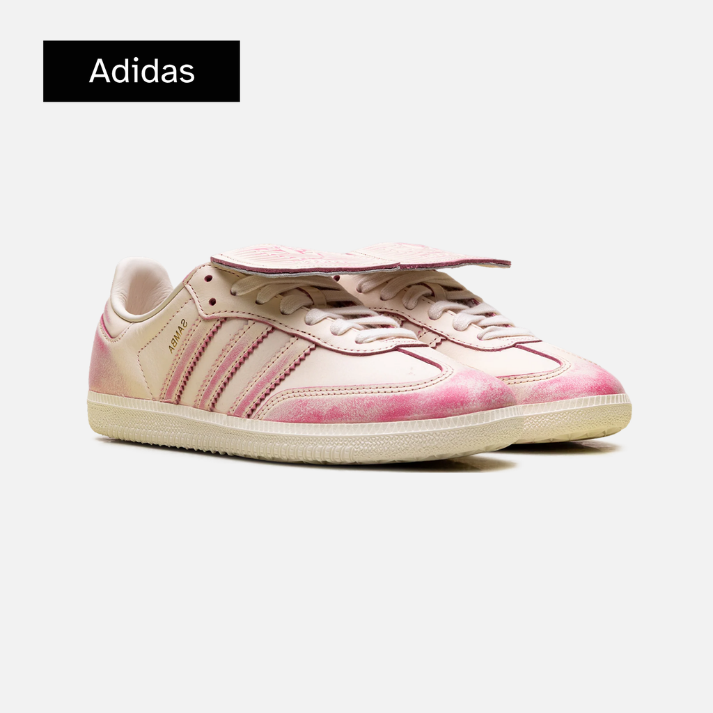 Wmns Samba LT 'Color Fade Pack - Cream Shock Pink'