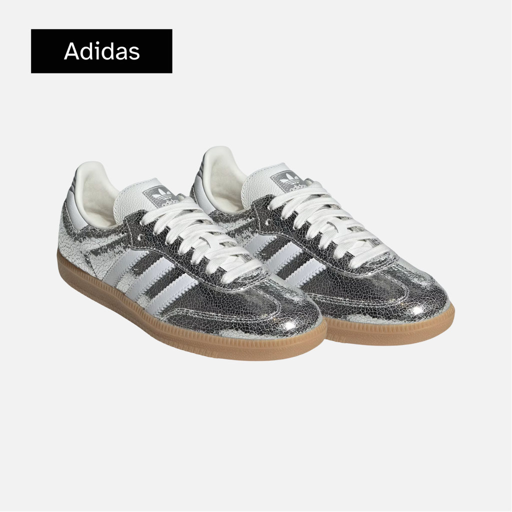 Wmns Samba OG 'Silver White Gum'