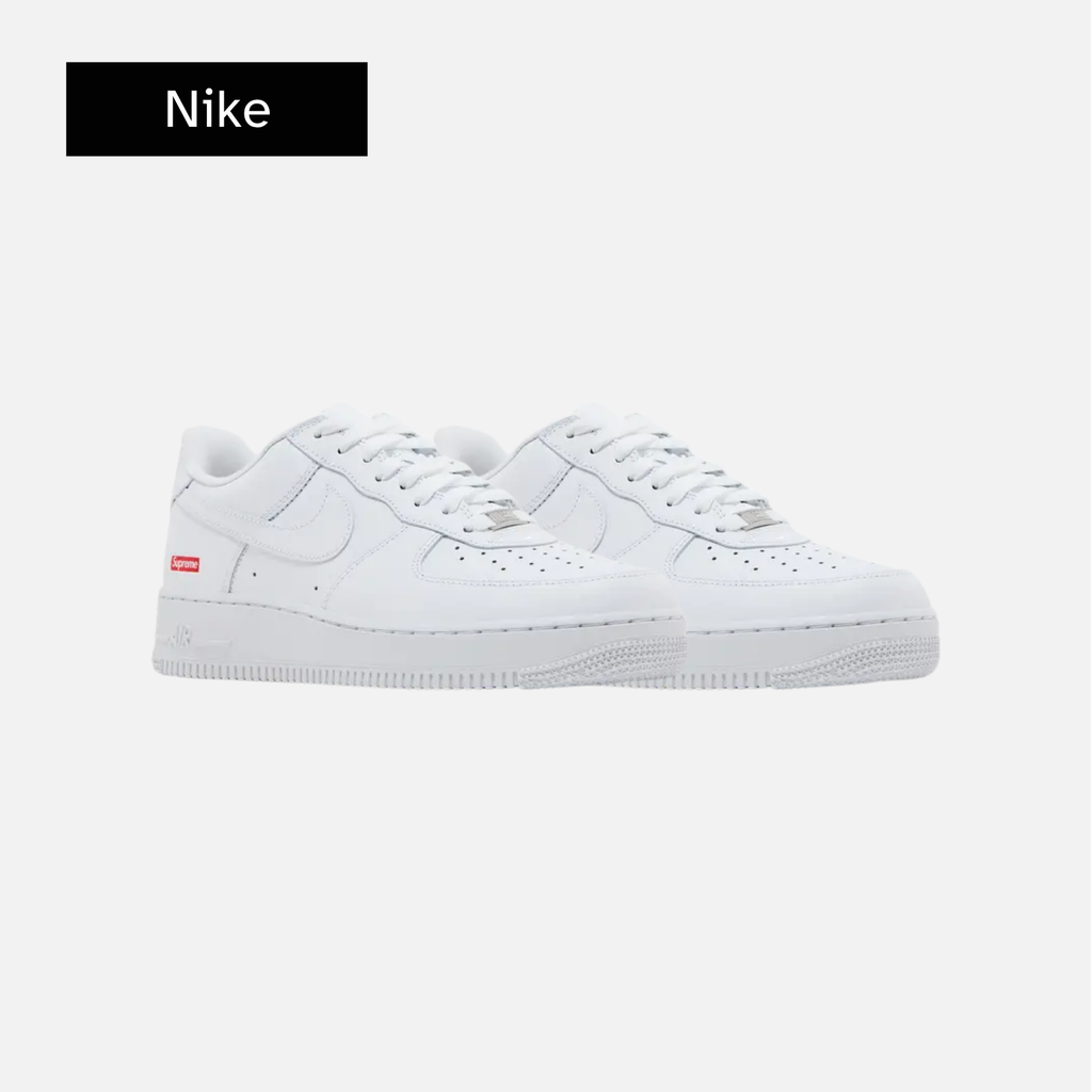 Supreme x Air Force 1 Low 'Box Logo - White'