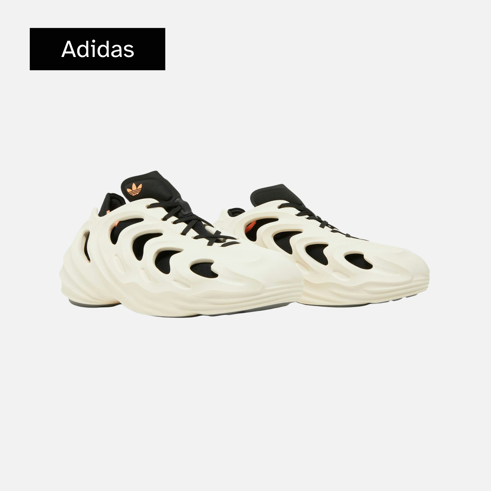 adiFOM Q 'Wonder White Black'